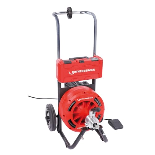 ROTHENBERGER RODRUM M 13 Rohrreinigungsmaschine mit Werkzeugset 16mm, EU, 10mm-20mm Spiraldurchmesser, 690W, 50Hz, 220V-240V | 1000001711 | Rohrreinigungswerkzeug, Rohrreinigung ROTHENBERGER RODRUM M 13 Rohrreinigungsmaschine mit Werkzeugset 16mm, EU, 10mm-20mm Spiraldurchmesser, 690W, 50Hz, 220V-240V | 1000001711 | Rohrreinigungswerkzeug, Rohrreinigung von Rothenberger