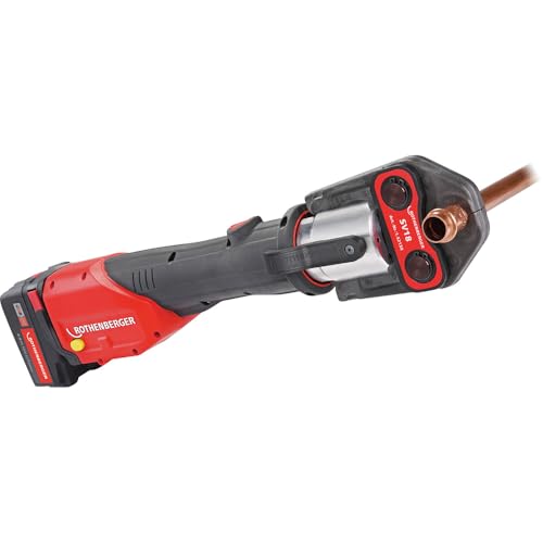 ROTHENBERGER ROMAX 4000 Basic Set Pressmaschine Standard, EU, 1x2Ah und 1x4Ah Akku Kapazität | 1000001923 | Presswerkzeug für Rohre, Rohrpressmaschine ROTHENBERGER ROMAX 4000 Basic Set Pressmaschine Standard, EU, 1x2Ah und 1x4Ah Akku Kapazität | 1000001923 | Presswerkzeug für Rohre, Rohrpressmaschine von Rothenberger
