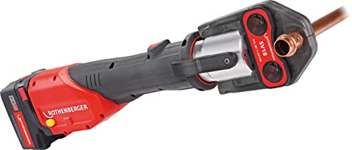 ROTHENBERGER ROMAX 4000 Pressmaschine Standard Grundgerät ohne Akku und Ladegerät | 1000002683 | Presswerkzeug für Rohre, Rohrpressmaschine ROTHENBERGER ROMAX 4000 Pressmaschine Standard Grundgerät ohne Akku und Ladegerät | 1000002683 | Presswerkzeug für Rohre, Rohrpressmaschine von Rothenberger