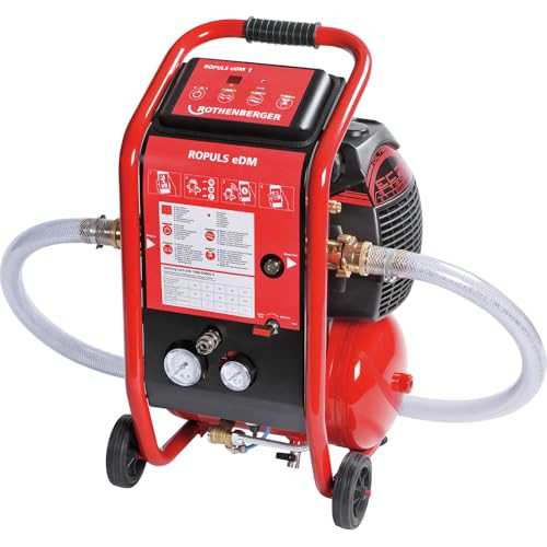 ROTHENBERGER ROPULS eDM Spülkompressor, 0-7 bar Arbeitsbereich Druck, 1500W, 50Hz, 220V-240V | 1000001134 | Kompressor ROTHENBERGER ROPULS eDM Spülkompressor, 0-7 bar Arbeitsbereich Druck, 1500W, 50Hz, 220V-240V | 1000001134 | Kompressor von Rothenberger