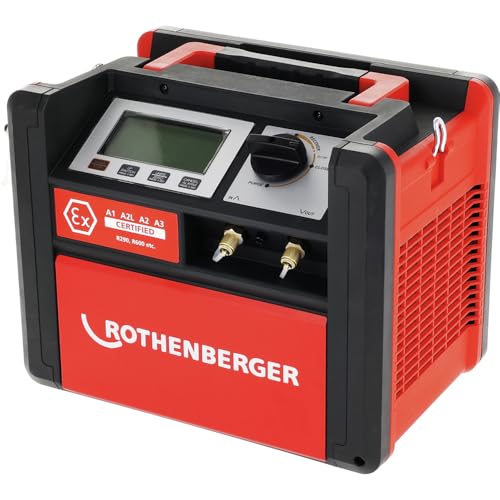 ROTHENBERGER ROREC Pro A3, 230 V, EU | 1500004451 | Kältemittelabsauggerät, Absaugung von Kältemitteln von Rothenberger