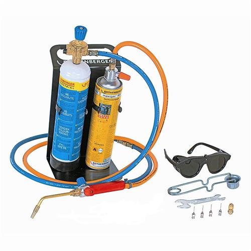 Rothenberger Autogen-Hartlöt- und Kleinschweißgerät Roxy-Kit 12 Rothenberger Autogen-Hartlöt- und Kleinschweißgerät Roxy-Kit 12 von Rothenberger