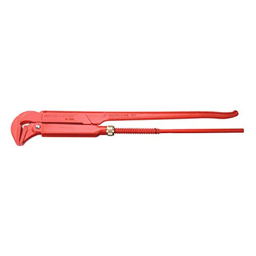 Rothenberger Chrom-Vanadiumstahl 90° Eckrohrzange, 114mm Arbeitsbereich Durchmesser | 70114 | Eckrohrzange, Zange aus Chrom Rothenberger Chrom-Vanadiumstahl 90° Eckrohrzange, 114mm Arbeitsbereich Durchmesser | 70114 | Eckrohrzange, Zange aus Chrom von Rothenberger