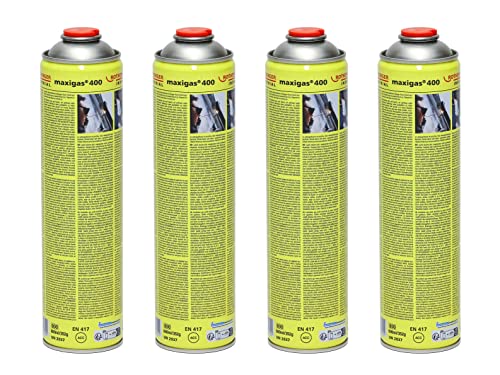 Rothenberger Industrial 4X Maxigas 400, 600ml, 7/16"-EU | Hartlötgas | Gaskartusche | Gaslöten | Löten | Schweißen | Schweißgas Rothenberger Industrial 4X Maxigas 400, 600ml, 7/16"-EU | Hartlötgas | Gaskartusche | Gaslöten | Löten | Schweißen | Schweißgas von Rothenberger