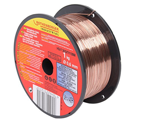 Universal Schweißdraht verkupfert 0,6 mm 1kg Universal Schweißdraht verkupfert 0,6 mm 1kg von Rothenberger