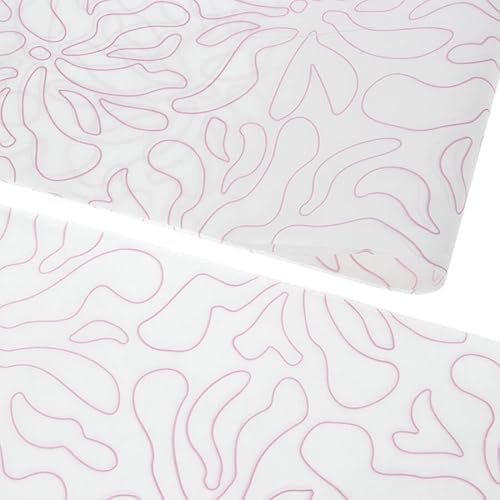 Seidenpapier 35x50cm Blumen Umriss 200 Blatt - Seidenpapier Rosa/Rot - Tissue Paper - Verpackungsmaterial - Seidenpapier zum verpacken - Geschenkpapier decoupage Seidenpapier 35x50cm Blumen Umriss 200 Blatt - Seidenpapier Rosa/Rot - Tissue Paper - Verpackungsmaterial - Seidenpapier zum verpacken - Geschenkpapier decoupage von Rotim.nl