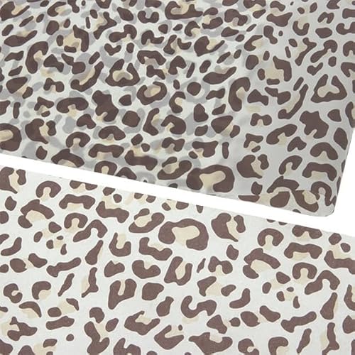Seidenpapier 35x50cm Leopard 200 Blatt - Seidenpapier Braun/Beige - Tissue Paper - Verpackungsmaterial - Seidenpapier zum verpacken - Geschenkpapier decoupage Seidenpapier 35x50cm Leopard 200 Blatt - Seidenpapier Braun/Beige - Tissue Paper - Verpackungsmaterial - Seidenpapier zum verpacken - Geschenkpapier decoupage von Rotim.nl