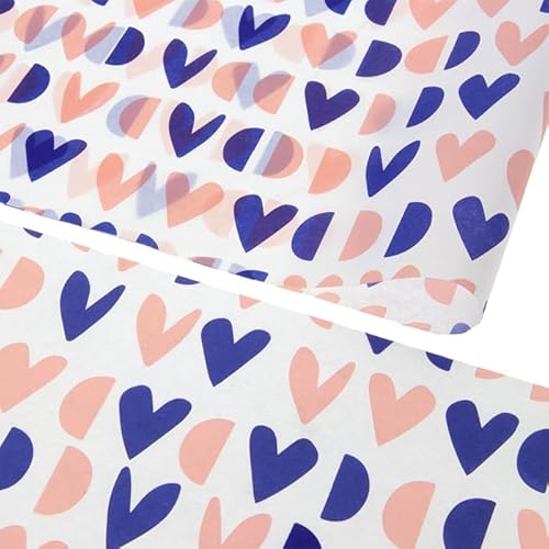 Seidenpapier 50x70cm Happy Hearts 200 Blatt - Seidenpapier Rot/Rosa - Tissue Paper - Verpackungsmaterial - Seidenpapier zum verpacken - Geschenkpapier decoupage Seidenpapier 50x70cm Happy Hearts 200 Blatt - Seidenpapier Rot/Rosa - Tissue Paper - Verpackungsmaterial - Seidenpapier zum verpacken - Geschenkpapier decoupage von Rotim.nl