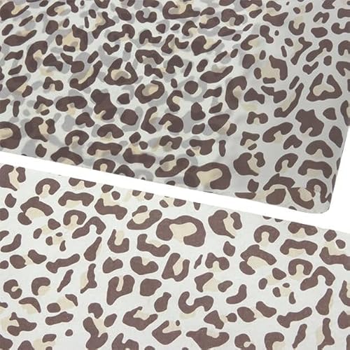 Seidenpapier 50x70cm Leopard 200 Blatt - Seidenpapier Braun/Beige - Tissue Paper - Verpackungsmaterial - Seidenpapier zum verpacken - Geschenkpapier decoupage Seidenpapier 50x70cm Leopard 200 Blatt - Seidenpapier Braun/Beige - Tissue Paper - Verpackungsmaterial - Seidenpapier zum verpacken - Geschenkpapier decoupage von Rotim.nl
