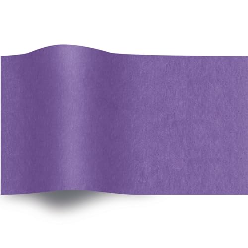 Seidenpapier 50x70cm Lila - Seidenpapier Lila - Verpackungsmaterial - Seidenpapier zum verpacken - Geschenkpapier decoupage von Rotim.nl