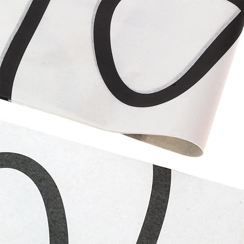Seidenpapier 50x70cm Linien Schwarz 200 Blatt - Seidenpapier Weiß/Schwarz - Tissue Paper - Verpackungsmaterial - Seidenpapier zum verpacken - Geschenkpapier decoupage Seidenpapier 50x70cm Linien Schwarz 200 Blatt - Seidenpapier Weiß/Schwarz - Tissue Paper - Verpackungsmaterial - Seidenpapier zum verpacken - Geschenkpapier decoupage von Rotim.nl