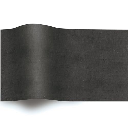 Seidenpapier 50x70cm Schwarz 240 Blatt - Seidenpapier Schwarz - Tissue Paper - Verpackungsmaterial - Seidenpapier zum verpacken - Geschenkpapier decoupage Seidenpapier 50x70cm Schwarz 240 Blatt - Seidenpapier Schwarz - Tissue Paper - Verpackungsmaterial - Seidenpapier zum verpacken - Geschenkpapier decoupage von Rotim.nl