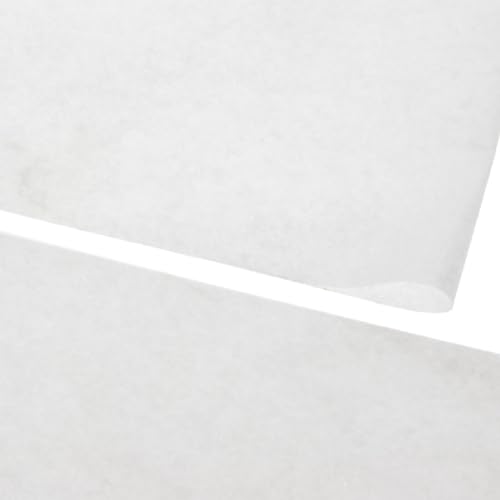 Seidenpapier 50x75cm Weiß (480 Blatt) - Seidenpapier Weiß - Verpackungsmaterial - Seidenpapier zum verpacken - Geschenkpapier decoupage von Rotim.nl