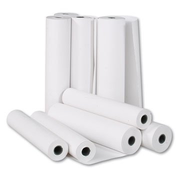 Rolle mit Plotterpapier 91,4 cm x 50 m CAD weiß 90 g für Profiprojekte Rolle mit Plotterpapier 91,4 cm x 50 m CAD weiß 90 g für Profiprojekte von Rotoli Carta
