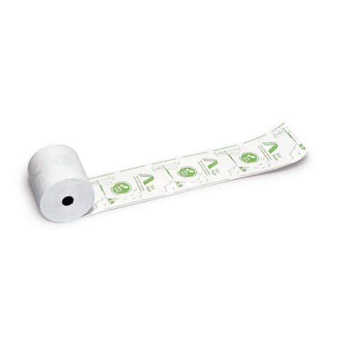Waagenrollen Rotolificio Pugliese Thermopapier 57mmx30m Loch 12MM von Rotolificio Pugliese