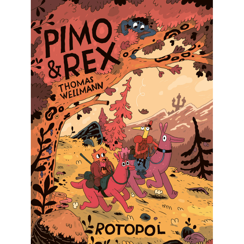 Pimo & Rex - Thomas Wellmann, Kartoniert (TB) von Rotopol