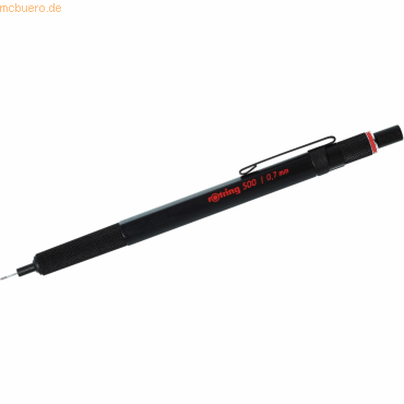 Rotring Feinminenbleistift 500 0,7mm HB schwarz von Rotring