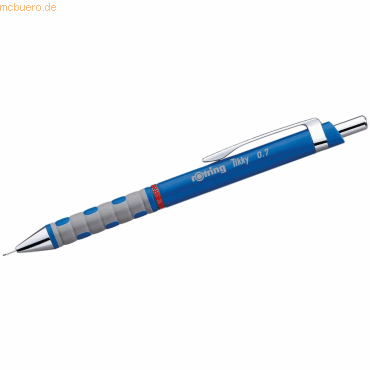 Rotring Feinminenbleistift Tikky 0,7mm HB blau von Rotring