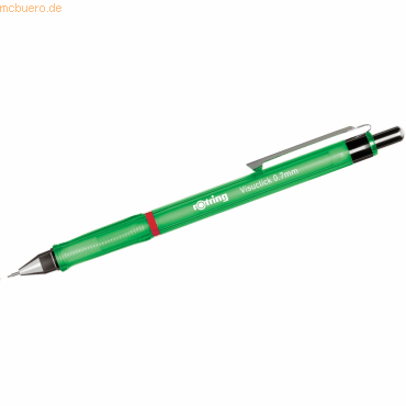 Rotring Feinminenstift Visuclick 0,7 2B grün von Rotring