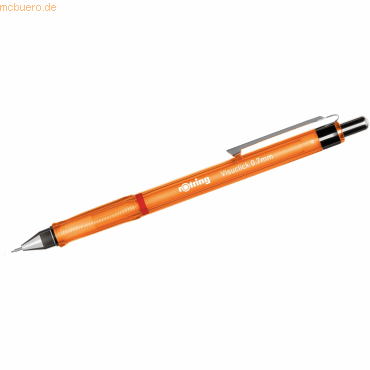 Rotring Feinminenstift Visuclick 0,7 2B orange von Rotring