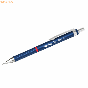 Rotring Druckbleistift Tikky RETRO 2202566 0,5mm blau von Rotring