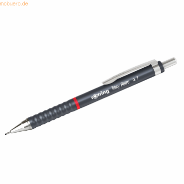 Rotring Druckbleistift Tikky RETRO 2202570 0,7mm grau von Rotring