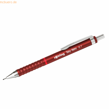 Rotring Druckbleistift Tikky RETRO 2202631 0,7mm rot von Rotring