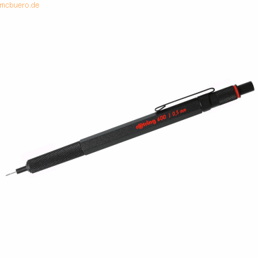 Rotring Feinminenbleistift 600 0,5mm HB schwarz Rotring Feinminenbleistift 600 0,5mm HB schwarz von Rotring