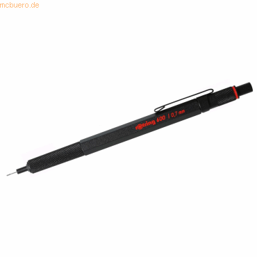 Rotring Feinminenbleistift 600 0,7mm HB schwarz von Rotring