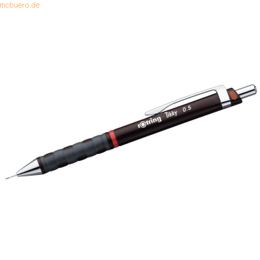 Rotring Feinminenbleistift Tikky RD 0,5mm HB weinrot von Rotring