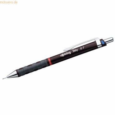 Rotring Feinminenbleistift Tikky RD 0,7mm HB weinrot von Rotring