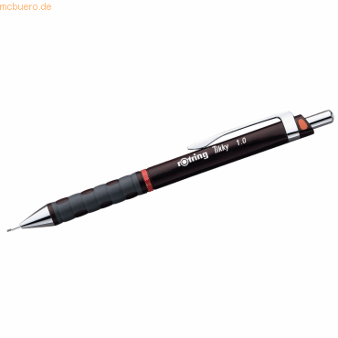 Rotring Feinminenbleistift Tikky RD 1,0mm HB weinrot von Rotring