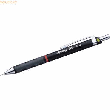 Rotring Feinminenstift Tikky 0.35mm schwarz von Rotring