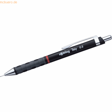 Rotring Feinminenstift Tikky 0.5mm schwarz von Rotring