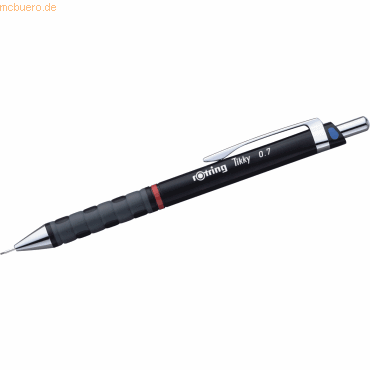 Rotring Feinminenstift Tikky 0.70mm schwarz von Rotring