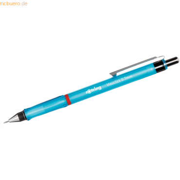 Rotring Feinminenstift Visuclick 0,7 2B blau von Rotring