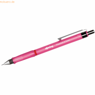 12 x Rotring Feinminenstift Visuclick 0,7 2B pink von Rotring