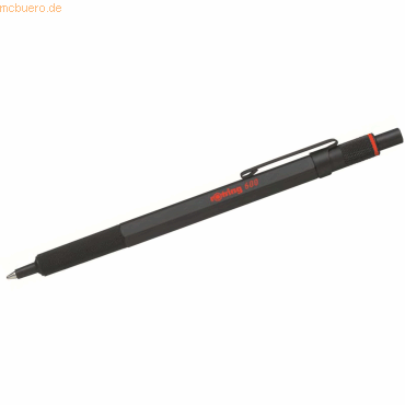 Rotring Kugelschreiber 600 M schwarz Rotring Kugelschreiber 600 M schwarz von Rotring
