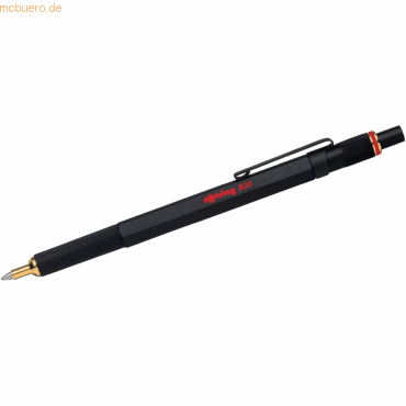 Rotring Kugelschreiber 800 M schwarz von Rotring