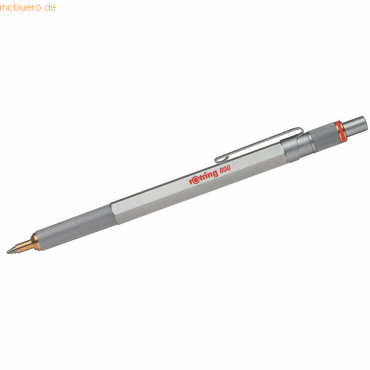 Rotring Kugelschreiber 800 M silber von Rotring