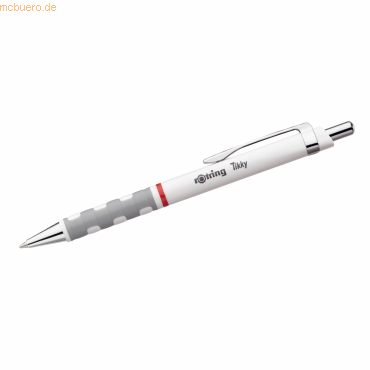 Rotring Kugelschreiber Tikky Redesign M weiß von Rotring