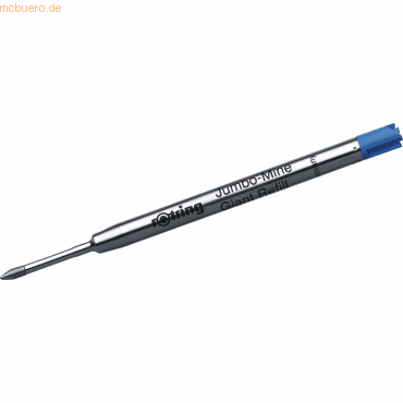 Rotring Kugelschreibermine Parkersystem blau von Rotring