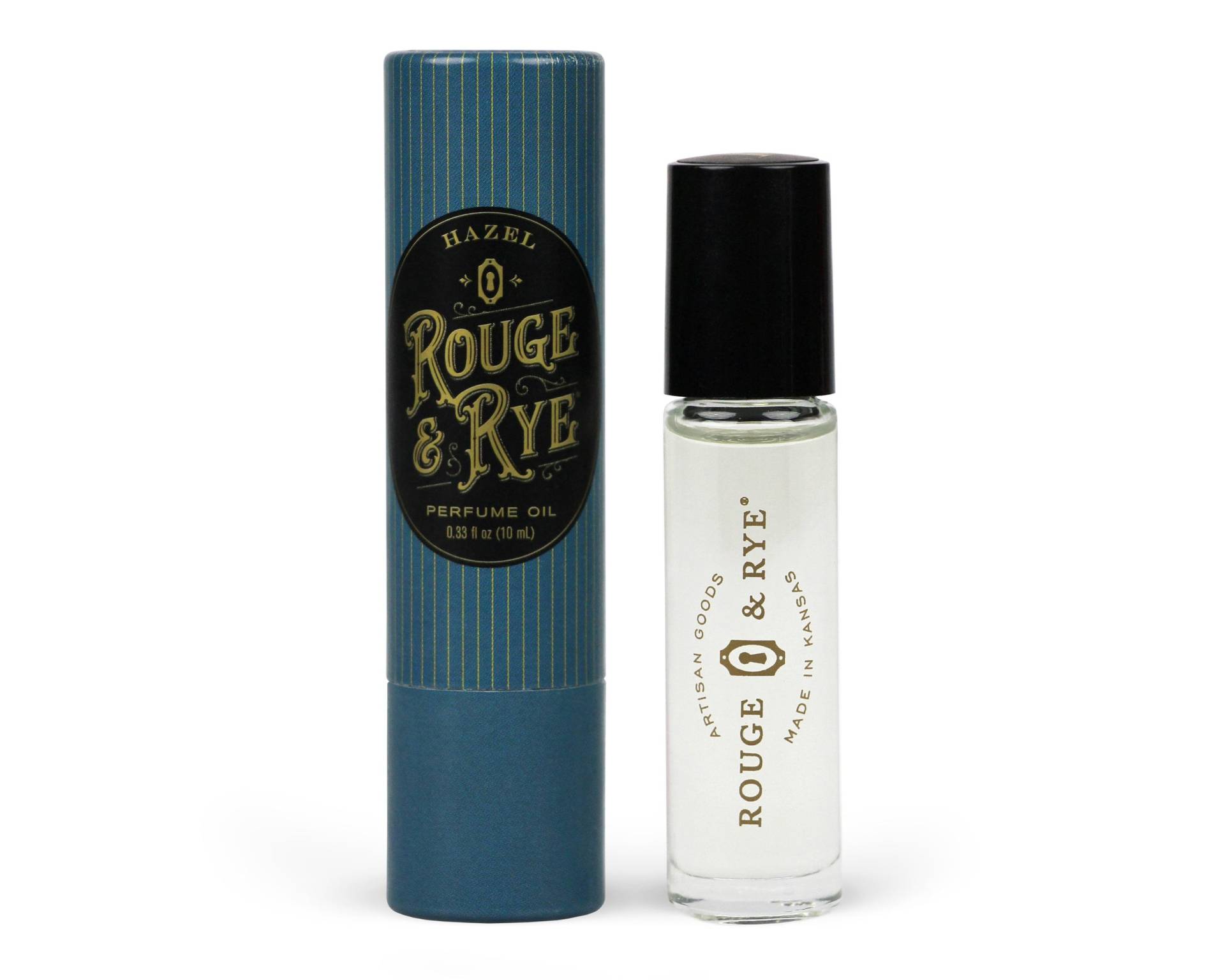 Hazel Parfümöl Tabak, Vanille Und Rose von RougeAndRye