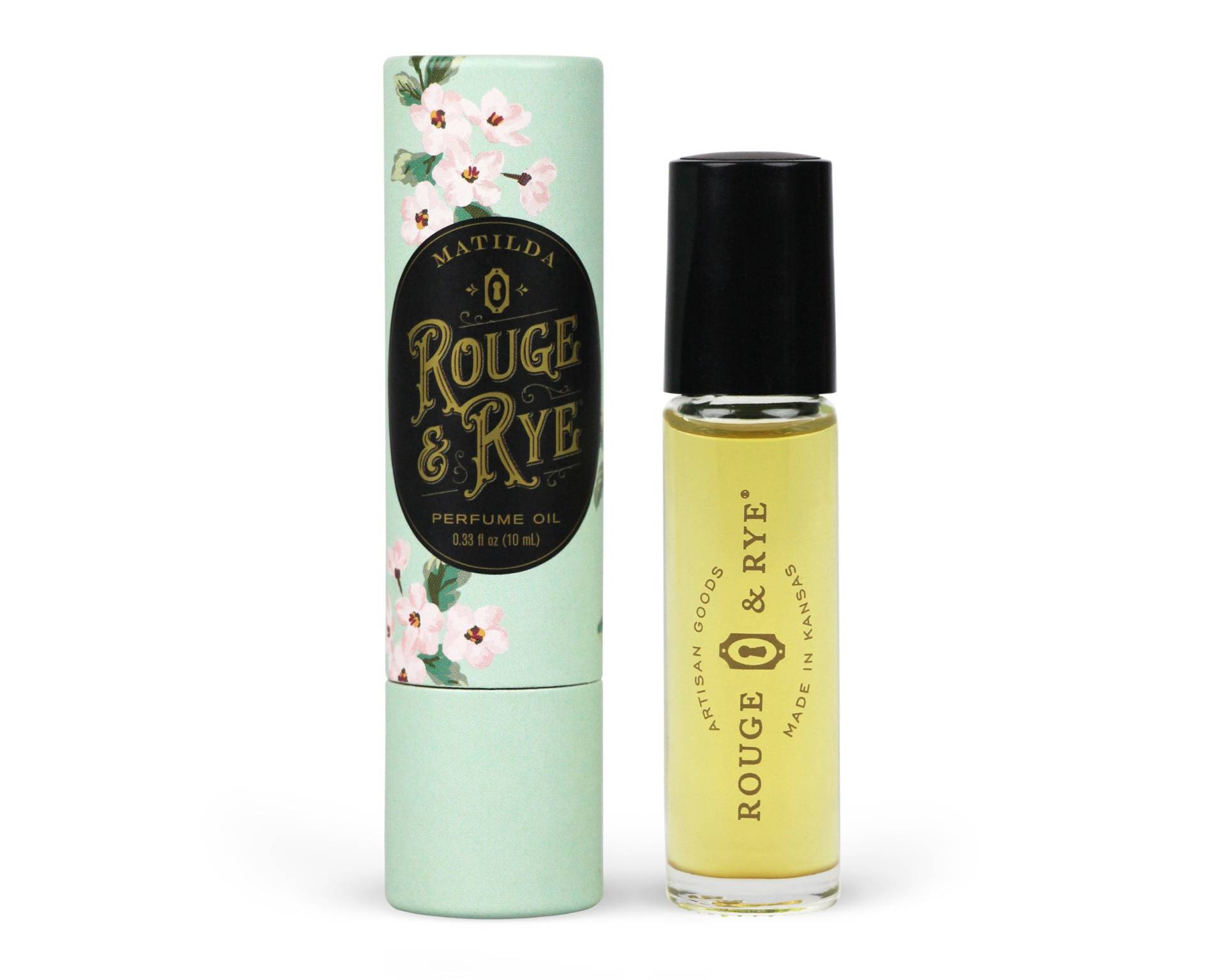 Matilda Parfümöl Lavendel, Rosmarin, Ylang Und Zitrus von RougeAndRye