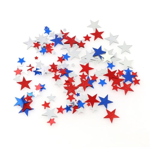 Rotblau weiß Twinkle Stars Table Konfetti 4. Juli Independence National Day American Theme Presidents Geburtstag Patriotischer Party Folien Pailletten Streut Konfetti Dekorationen, 60g Rotblau weiß Twinkle Stars Table Konfetti 4. Juli Independence National Day American Theme Presidents Geburtstag Patriotischer Party Folien Pailletten Streut Konfetti Dekorationen, 60g von Rouloudun