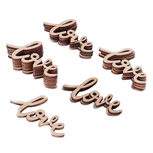 Rouloudun Hölzerne Liebesbriefe dekorative DIY -Kunsthandwerk rustikale Liebeswörter Anhänger für Hochzeit 18pcs Holzbuchstaben Rouloudun Hölzerne Liebesbriefe dekorative DIY -Kunsthandwerk rustikale Liebeswörter Anhänger für Hochzeit 18pcs Holzbuchstaben von Rouloudun