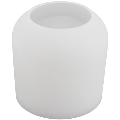 Silikonkerzenform, 2, 8 x 2, 8 Zoll Kerzenhalterform, zylindrische Silikonform für Blumentöpfe, wiederverwendbare Schimmelpilze, wiederverwendbare Formen Silikonkerzenform, 2, 8 x 2, 8 Zoll Kerzenhalterform, zylindrische Silikonform für Blumentöpfe, wiederverwendbare Schimmelpilze, wiederverwendbare Formen von Rouloudun