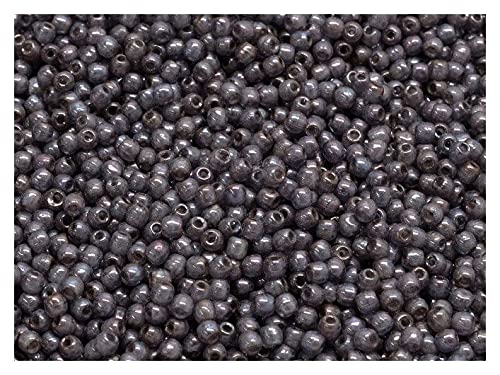 150 pcs Runde Perlen 2 mm, Kristall irisierend, Tschechisches Glas 150 pcs Runde Perlen 2 mm, Kristall irisierend, Tschechisches Glas von Round Beads