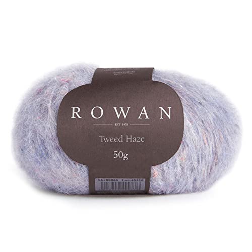 Rowan Tweed Haze color 552, Tweedwolle, edles Mischgarn aus Kid Mohair und superfine Alpaka zum Stricken oder Häkeln, 9802242 Rowan Tweed Haze color 552, Tweedwolle, edles Mischgarn aus Kid Mohair und superfine Alpaka zum Stricken oder Häkeln, 9802242 von Rowan / theofeel