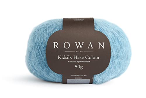 Rowan 001 Wolle, 70% Mohair, 30% Seide von Rowan